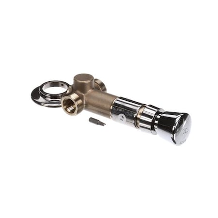 T&S Brass Concealed Straight Valve, Slow Self Closing, Vanda B-1029